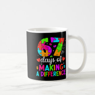 67 Days Of Making A Difference Funny Teacher Stude Coffee Mug