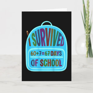67 Days Of School Drip Ice Cream 67 Bysebyll Lifes Card