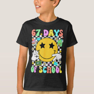 67 Days Of School Six Seven 67 Days Smarter Teache T-Shirt