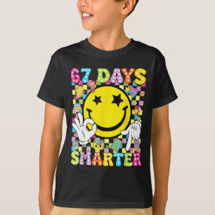 67 Days Smarter Funny Six Seven 67 Meme Teacher St T-Shirt