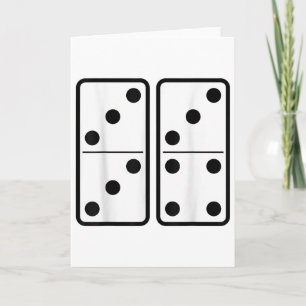 67 Domino Six Seven Tiles Meme Retro Gamer Vintage Card