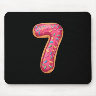 67 Donut Cake Meme Funny 6 7 Costume Friend Matchi Mouse Pad