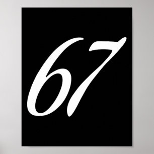 67 Doot Doot Chicago Street Song Lyrics Meme Skril Poster