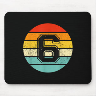 67 Drip Meme Funny 6 7 Costume Couple Retro _1  Mouse Pad