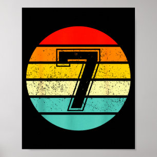 67 Drip Meme Funny 6 7 Costume Couple Retro _1  Poster