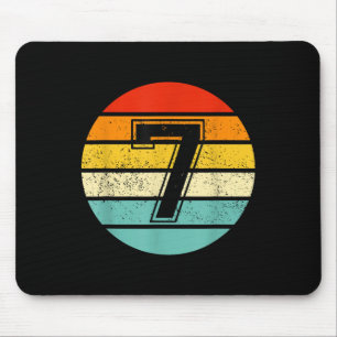 67 Drip Meme Funny 6 7 Costume Couple Retro Mouse Pad