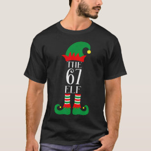 67 Elf Christmas Costume 	 67 Meme Gen Alpha Boys  T-Shirt