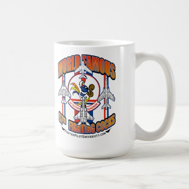 67 FS Custom Coffee Mug w/call sign (Right)