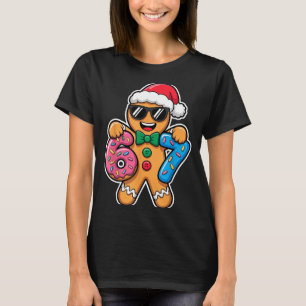67 Funny Christmas Boys Kids Xmas Six Seven Ginger T-Shirt