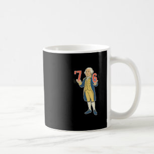 67 Funny George Washington Meme Six Seven Gen Alph Coffee Mug
