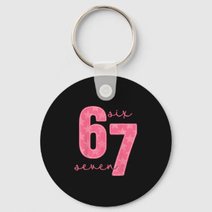 67 Funny Meme 1  Keychain
