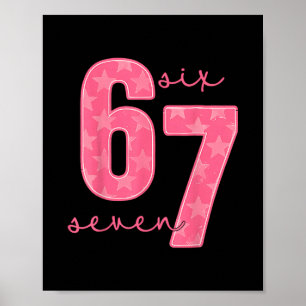 67 Funny Meme 1 Poster