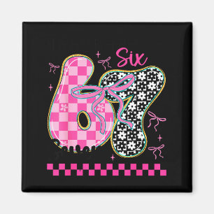 67 Funny Meme Filled With Hearts Six Seven Valenti Magnet