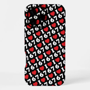 67 Funny Meme I Love Six Seven 67th Birthday iPhone 16 Pro Max Case