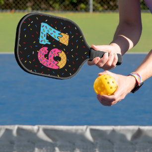 67 Funny Meme Ice Cream Six Seven Gen Alpha Pickleball Paddle