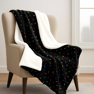 67 Funny Meme Ice Cream Six Seven Gen Alpha Sherpa Blanket