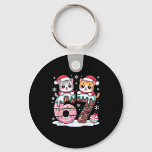 67 Funny Meme Kawaii Cats Christmas Ice Cream Drip Keychain