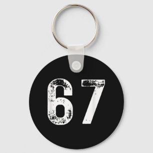 67 - Funny Meme Keychain