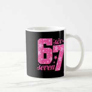 67 Funny Meme Pink Girl  Coffee Mug
