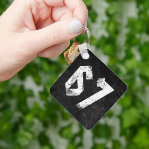 67 Funny Meme Six Seven Gen Alpha Keychain