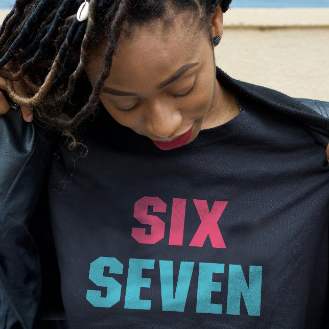 67 Funny Meme Six Seven Gen Alpha T-Shirt (Creator Uploaded)