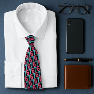 67 Funny Meme Six Seven Gen Alpha Tie