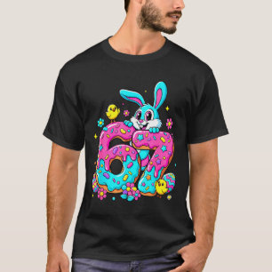 67 Funny Six Seven Gen Meme Cute Rabbit Bunny East T-Shirt