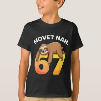 67 Funny Sloth Six Seven Meme Move_ Nah Humor Anim