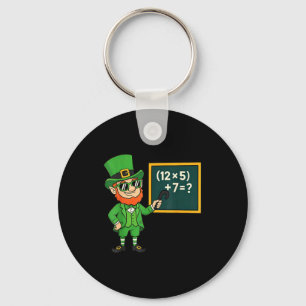67 Funny St Patricks Day Math Teacher Meme Six Sev Keychain