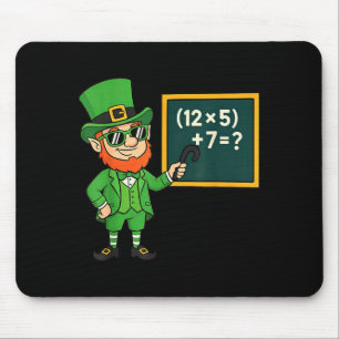 67 Funny St Patricks Day Math Teacher Meme Six Sev Mouse Pad