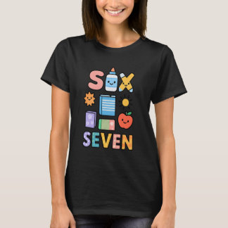 67 Funny Trending Meme Saying 6 7 Men Women Kids K T-Shirt