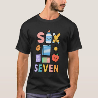 67 Funny Trending Meme Saying 6 7 Men Women Kids K T-Shirt
