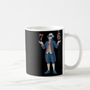 67 George Washington 7 6 Meme Six Seven 6-7 4th Of Coffee Mug