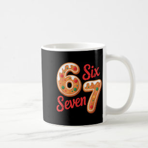 67 Gingerbread Christmas Six Seven Meme  Coffee Mug