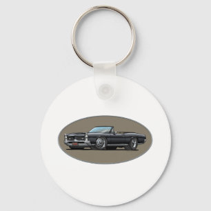 67 GTO_Black_Convt Keychain