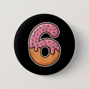 67 Halloween Costume Duo Matching Number 6 And 7 I 2 Inch Round Button