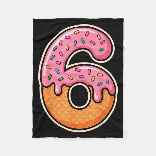 67 Halloween Costume Duo Matching Number 6 And 7 I Fleece Blanket (Front)