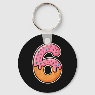 67 Halloween Costume Duo Matching Number 6 And 7 I Keychain