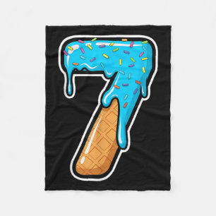 67 Halloween Costume Duo Matching Number 6 And 7 O Fleece Blanket