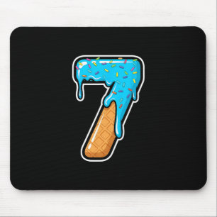 67 Halloween Costume Duo Matching Number 6 And 7 O Mouse Pad