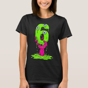 67 Halloween Costume Funny Number 6 Six Meme For G T-Shirt