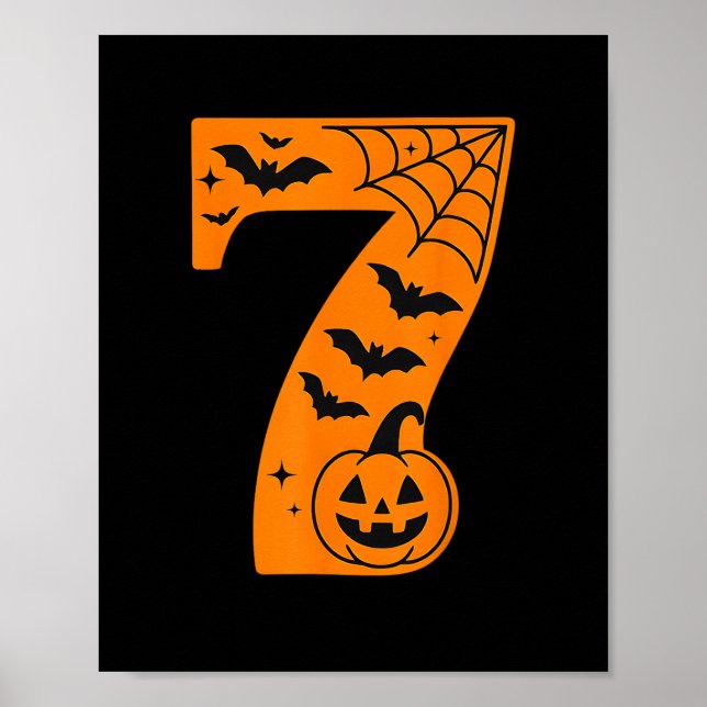67 Halloween Matching Twin Boys Girls Brothers Sis Poster (Front)