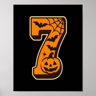 67 Halloween Matching Twin Boys Girls Brothers Sis Poster