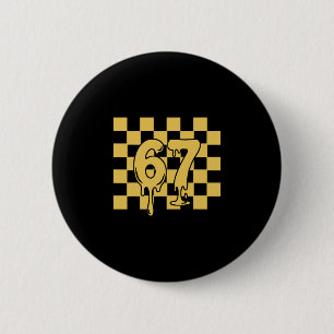 67 Halloween Meme 2 Inch Round Button