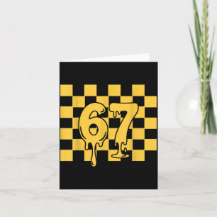 67 Halloween Meme  Card