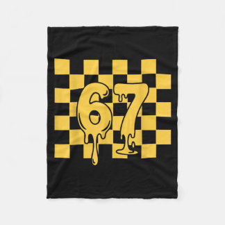 67 Halloween Meme Fleece Blanket