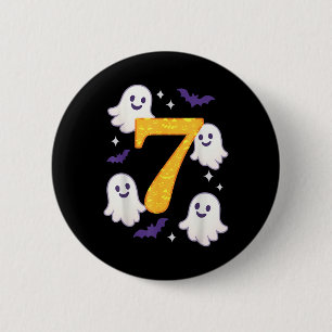 67 Halloween Meme Funny Six Seven Halloween Costum 2 Inch Round Button