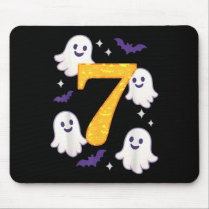 67 Halloween Meme Funny Six Seven Halloween Costum Mouse Pad