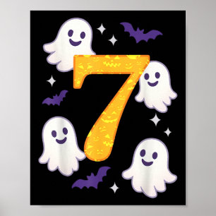 67 Halloween Meme Funny Six Seven Halloween Costum Poster