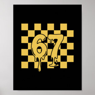 67 Halloween Meme  Poster